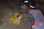 ARIQUEMES: Cachorro causa queda de motociclista no Setor 02