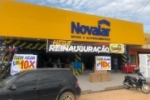 Novalar reinaugura em Cujubim