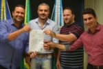 Parceria entre Vereadores Natan Lima (PTB), Amalec da Costa (PSDB) e Deputado Alex viabilizam exames de vista em Ariquemes