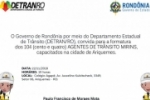 Agentes de Trânsito Mirins serão fiscais do trânsito em Ariquemes