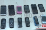 ARIQUEMES: GAPE realiza operação no presídio e localiza 12 celulares