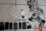 ARIQUEMES: Celulares e drogas são localizados na Cela 05 do Albergue