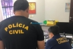 Vídeo: Polícia prende homem em flagrante durante a Operação Luz na Infância 3, que combate a pedofilia