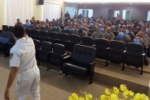 Formação Sanitária do 7° BPM realiza de forma dinâmica palestra “Um toque de consciência”