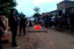 Idoso é baleado por casal durante assalto na capital