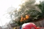 Famílias perdem tudo em incêndio no Raio de Luz e pedem ajuda da população