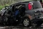 Deputado Léo Moraes e sargento dos bombeiros saem feridos em grave acidente na BR–364; fotos e vídeo