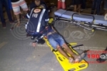 ARIQUEMES: Catador de latinhas é atropelado na Av. Jaru