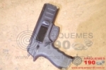 ARIQUEMES: Cidadão encontra arma na Av. Diamantes e aciona a Polícia Militar
