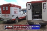 ARIQUEMES: “Ambulância do Garimpo” – Veículos no pátio da FUNASA e moradores do distrito cobram solução – Secretário dá explicações  – Vídeo