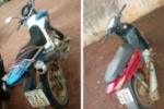 CEREJEIRAS: PM recupera três motos roubadas em Vilhena