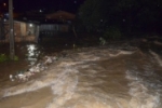 Jaru: Primeira cheia do ano do Rio Mororó é registrada na madrugada desta quarta feira
