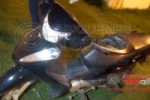 ALTO PARAÍSO: Moto furtada pela manhã é abandonada na área rural