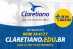 ARIQUEMES: Inscreva–se para o Vestibular 2019 da Claretiano