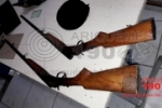 MONTE NEGRO: Após denúncia anônima, Força Tática apreende armas que estavam sendo comercializadas