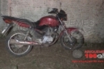 ARIQUEMES: Moto roubada é abandonada em cemitério
