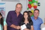 Deputado Adelino participa da premiação do Programa de incentivo à leitura