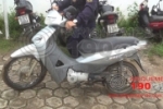 ARIQUEMES: Moto abandonada é recuperada pela Polícia Militar