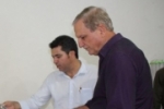 Deputado Adelino recebe o senador eleito Marcos Rogério em Ariquemes