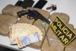 BURITIS: Urgente – Policia Militar apreende grande quantidade de droga [Vídeo]