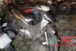 BOM FUTURO: Sujeito fica nervoso ao ver Polícia e acaba detido com moto roubada/furtada