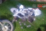 MONTE NEGRO: PATAMO localiza possível desmanche de motos na área rural
