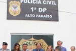 Após muitos anos de espera, delegacia de Alto Paraíso é inaugurada