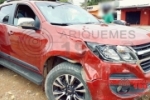 ARIQUEMES: Motociclista fica ferido após colidir com caminhonete na Av. Candeias
