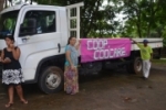 SEMA e SEAS fazem entrega de caminhão a Coopetativa de materiais reciclados de Ariquemes