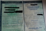 Condutor comparece à PRF de Ariquemes para liberação de veículo apreendido com documento (CRLV) falsificado