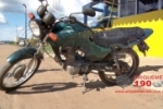 ARIQUEMES: PRF localiza moto adulterada em abordagem na BR–421