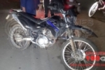 ARIQUEMES: Colisão entre motos deixa mulher ferida no Rota do Sol