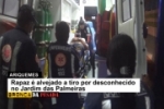 Ariquemes: Rapaz é alvejado a tiro por desconhecido no Jardim das Palmeiras 