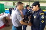 Aliada na rotina policial, tecnologia embarcada chega à PM em Ariquemes