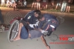 ARIQUEMES: Ciclista é arremessado contra parabrisas de carro em acidente na Av. Machadinho