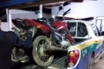 ALTO PARAÍSO: Polícia Militar prende dois homens e uma mulher por receptação de motos e porte de arma