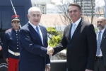 Bolsonaro se encontra com Netanyahu e deve fazer visita oficial a Israel