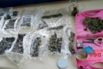 ITAPUÃ DO OESTE: Em abordagem de veículo PRF apreende droga Skank (supermaconha)
