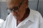 Nota de pesar pelo falecimento do senhor Cassiano de Araújo