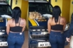 Garota de 16 anos é presa pela PRF em Humaitá com 15kg de drogas levados de Rondônia