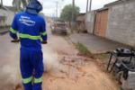 Águas de Ariquemes intensifica obras de recomposição asfáltica nos principais bairros do município