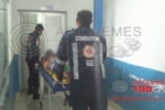 ARIQUEMES: Senhor é atropelado por moto na Av. Guaporé