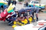 ARIQUEMES: Atualizada – Elemento que trocou tiro com a Polícia e foi atingido na nádega estava foragido da Justiça