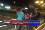 ARIQUEMES: PATAMO prende suspeito de ter executado Lauanda no Setor 0