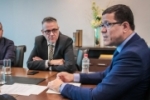 Governador afirma que orçamento público de 2019 será executado com meta de economizar o máximo para que Estado tenha condições de fazer investimentos