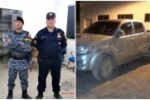 BOM FUTURO: Em menos de uma semana, Hilux roubada em sítio é recuperada pela Polícia Militar 