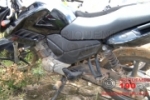 ARIQUEMES: Rapaz encontra moto abandonada ao buscar Buriti para fazer pipa