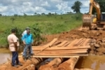 Ariquemes: SEMOSP realiza manutenção em vias rurais e urbanas danificadas pelas chuvas