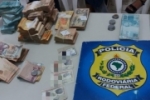 Em Porto Velho, PRF apreende mais de 110 mil reais com três bolivianas