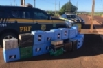 PRF apreende 940 kg de cocaína